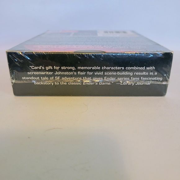 Earth Afire Orson Scott Card 13 CD Audio Book Aaron Johnston New - Picture 5 of 5